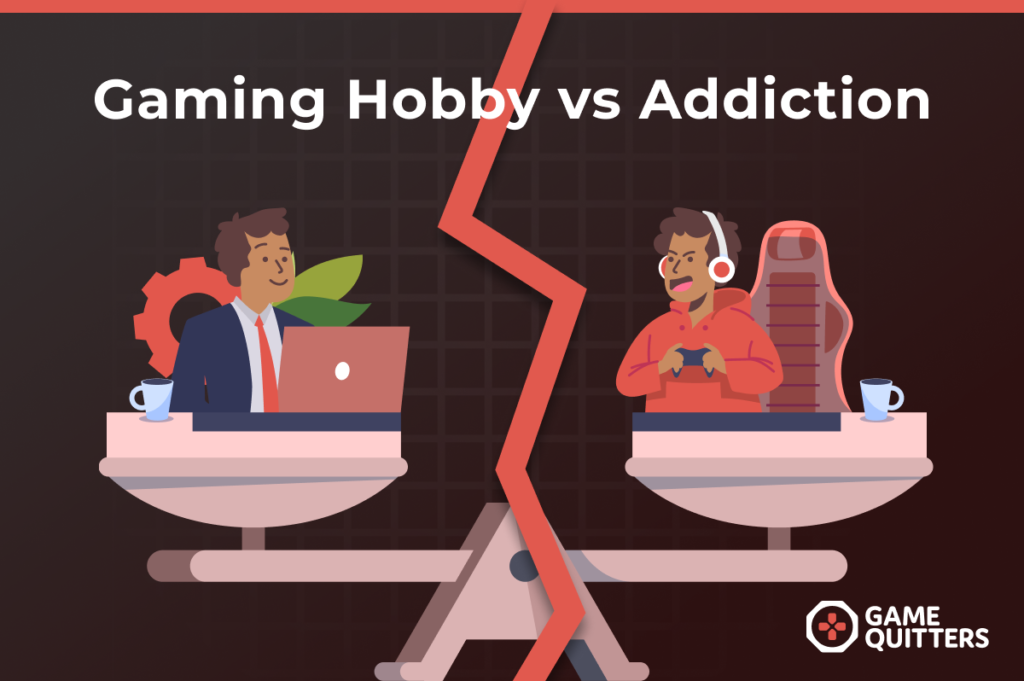 argument about hobby vs addiction