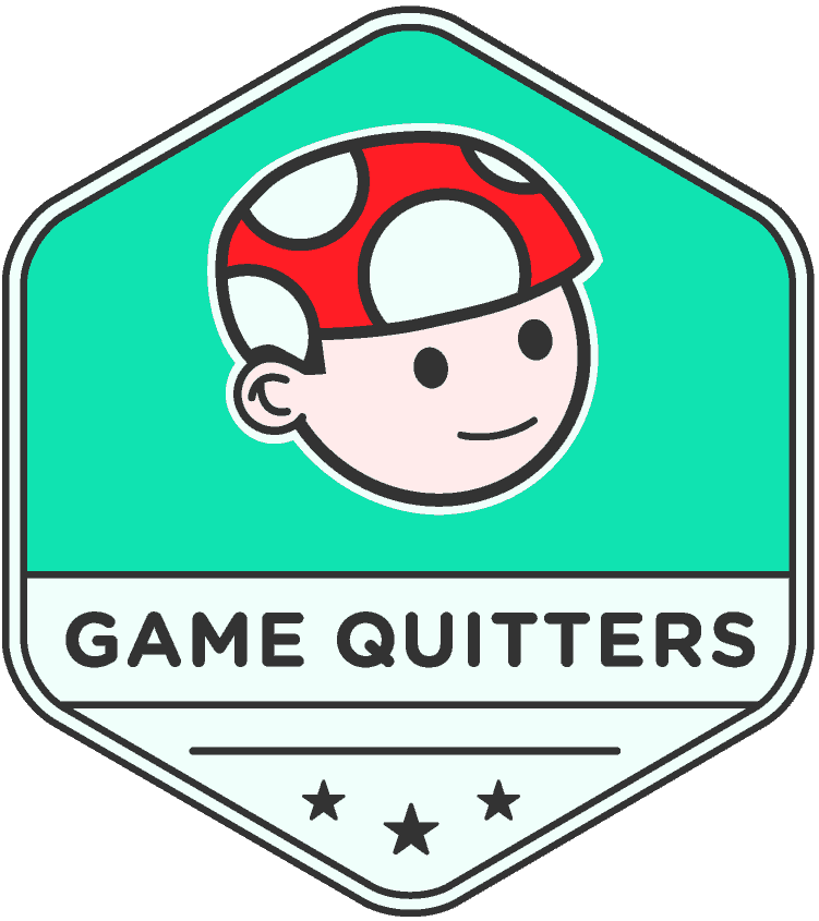 game quitters logo