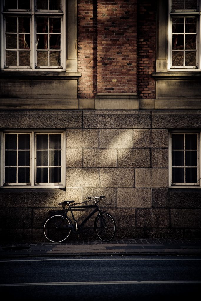 college bike