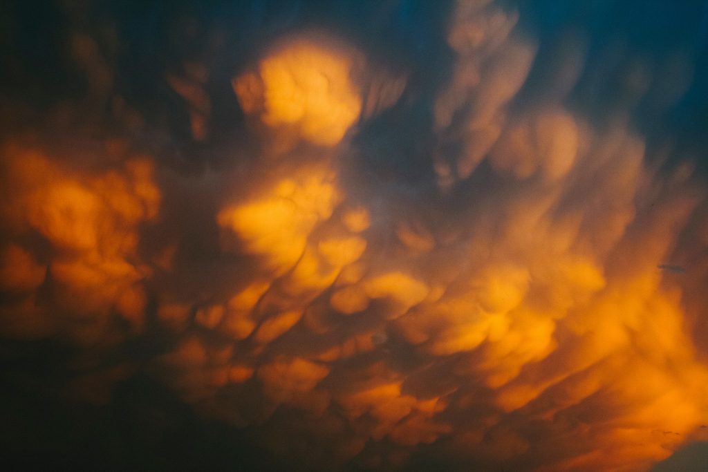 sunset clouds