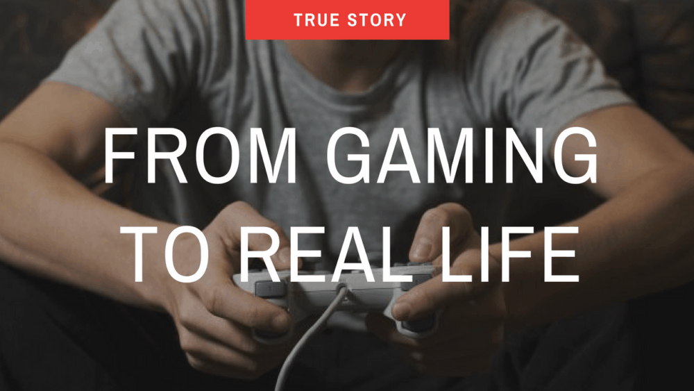 gaming addiction story