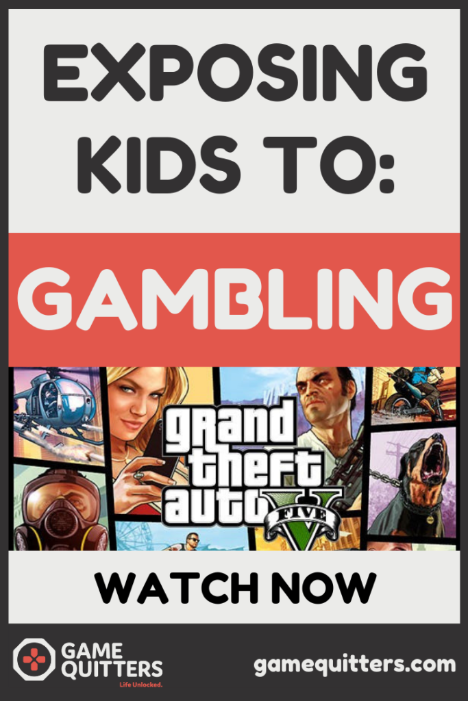 GTA online casino exposing kids to gambling
