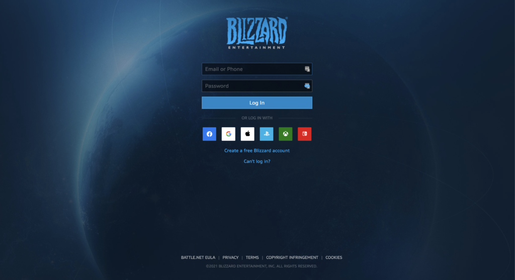 delete blizzard account