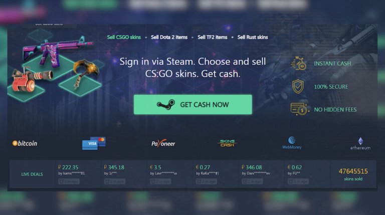 What Is Skins Gambling Game Quitters