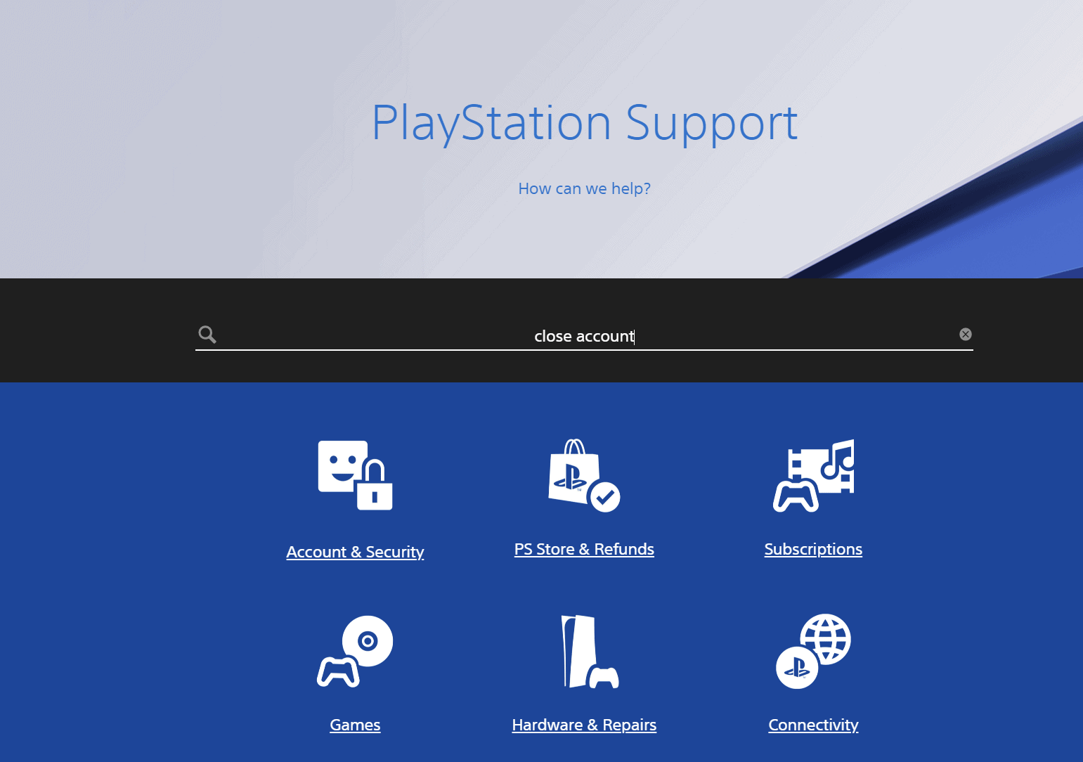 Help and Information - How to login with my PS4/PSN account? and
