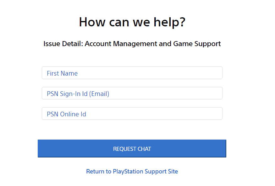 PlayStation Support