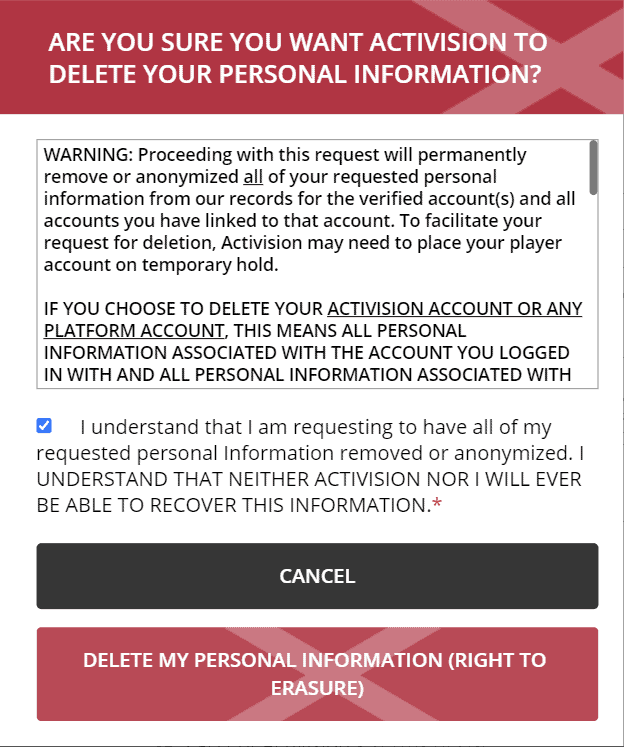 Keeping your Activision Account Secure