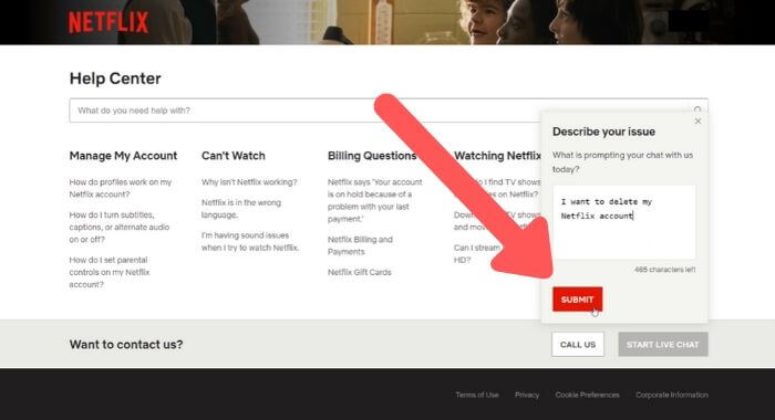 How to have hot sale netflix account