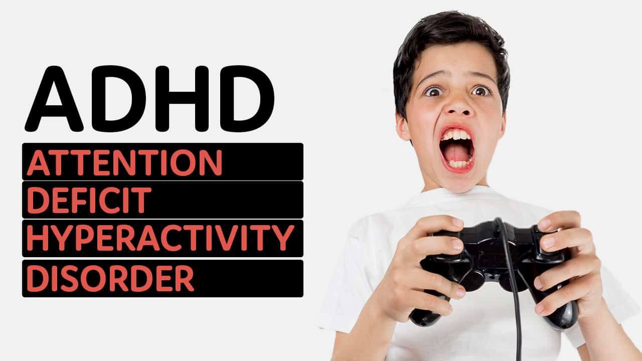 video game addict with adhd