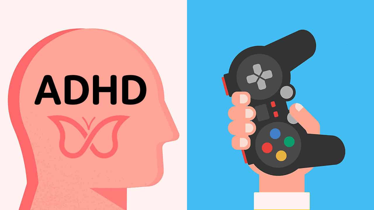 video games and adhd
