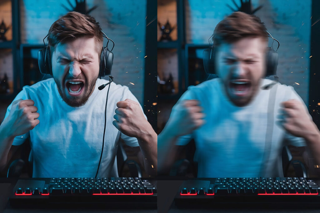 angry gamer