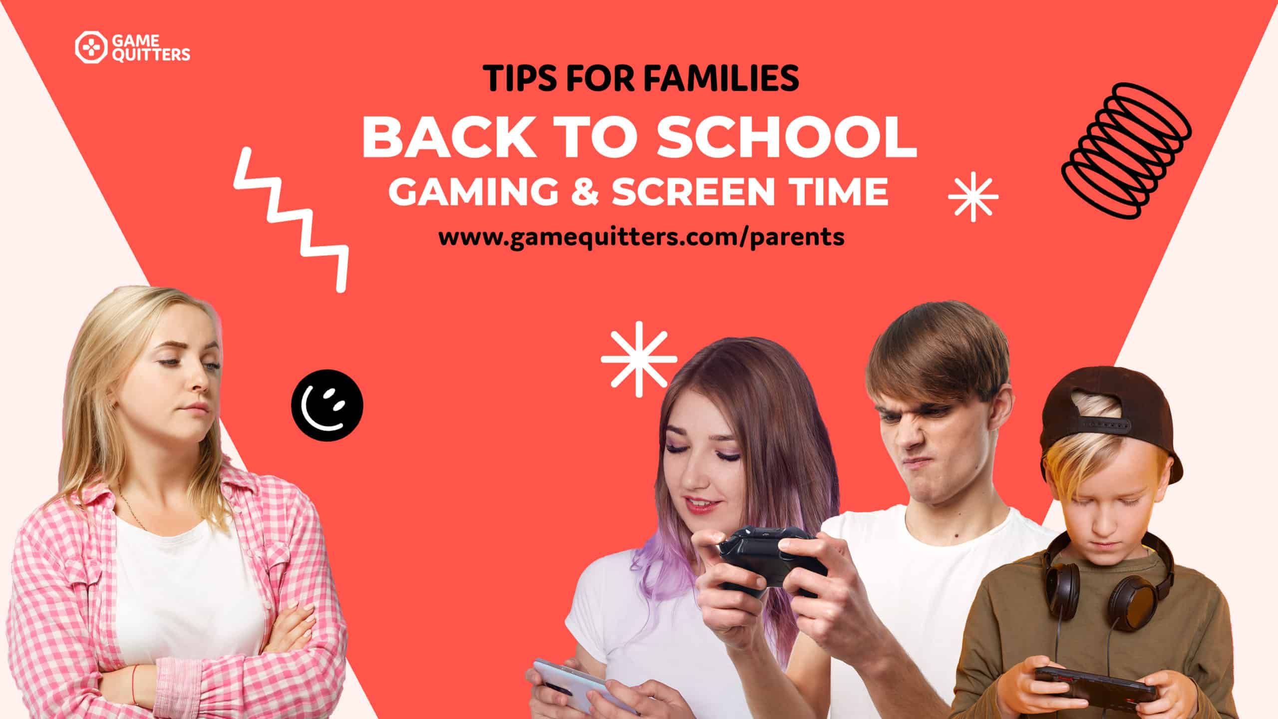 Back to School: Gaming & Screen Time Tips for Families