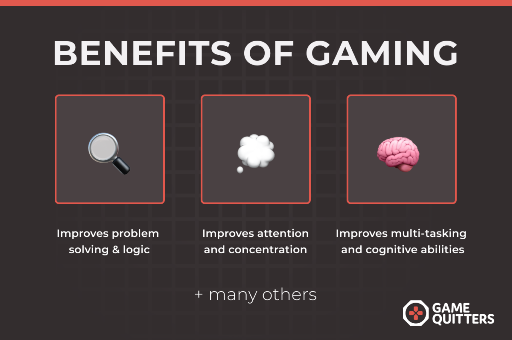 list of benefits of gaming