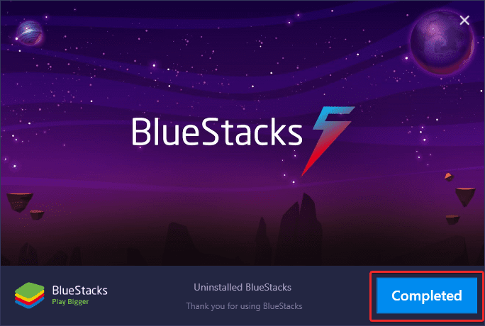 blue stacks screenshot
