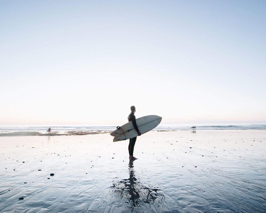 california surfer