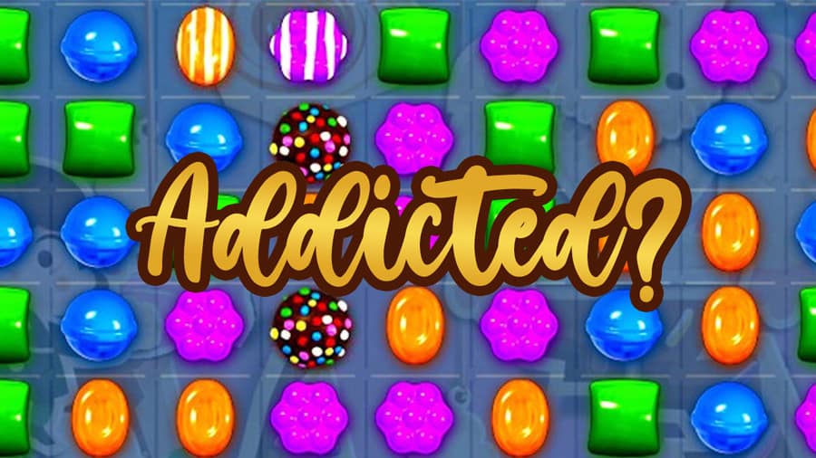 candy crush addiction symptoms