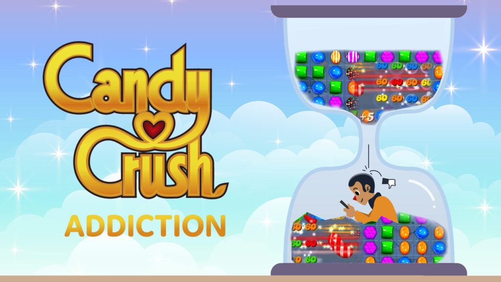 candy crush addiction
