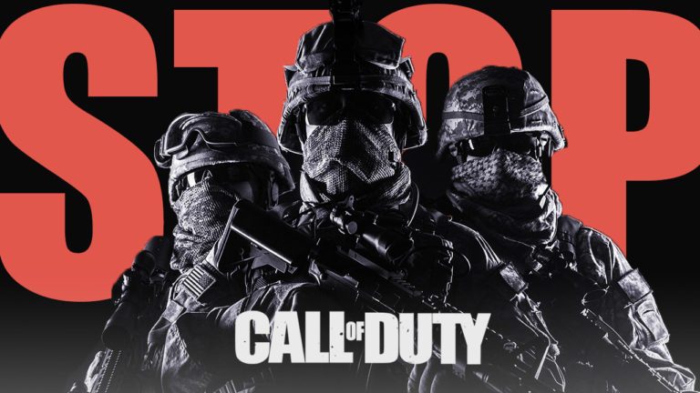 tell me when to stop call of duty