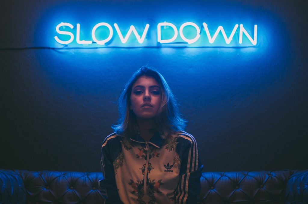 slow down quote