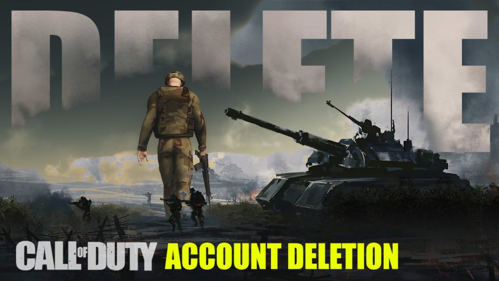 How to Delete Your Call of Duty (Activision) Account Game Quitters