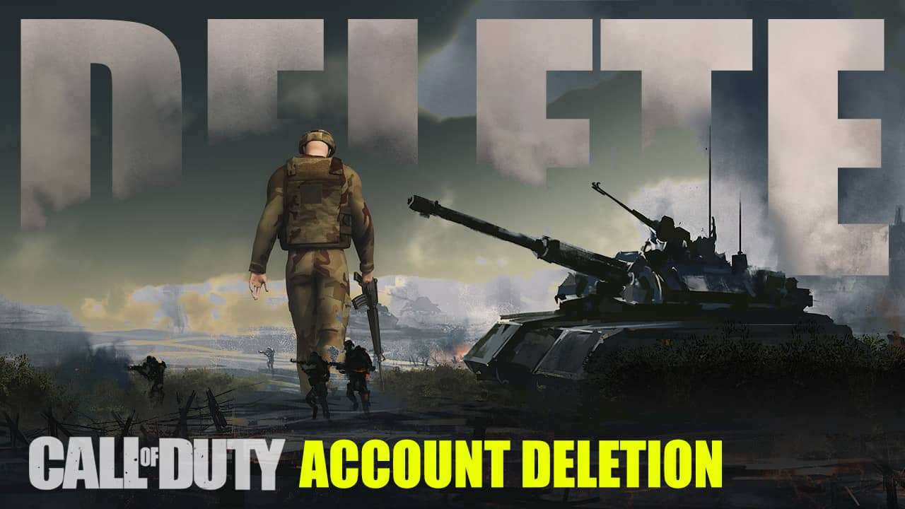 How to Delete Your Call of Duty (Activision) Account