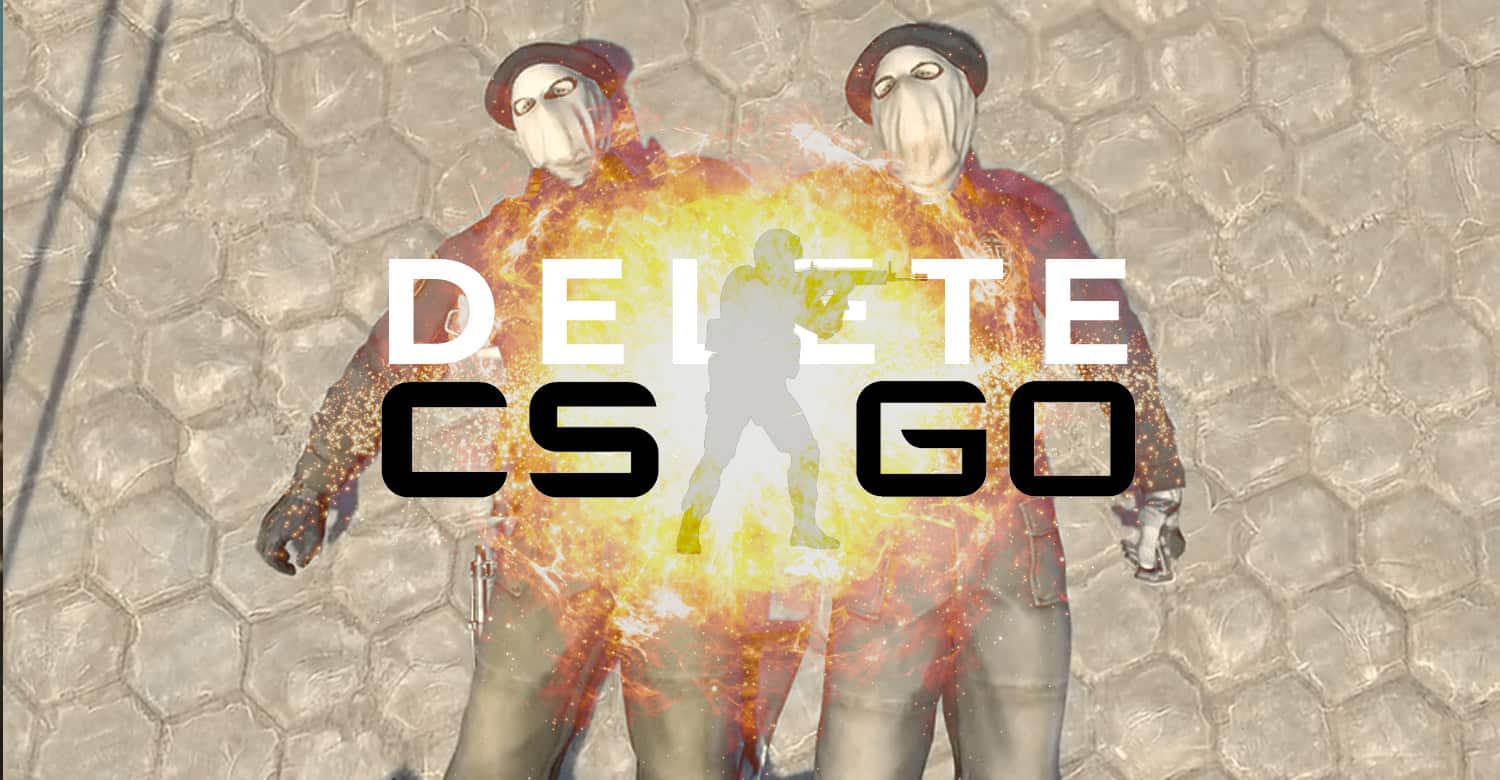 Counter Strike: Go just got deleted on steam any thoughts? : r/csgo