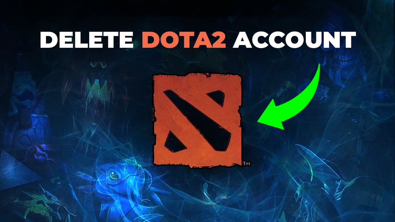 delete dota2 account