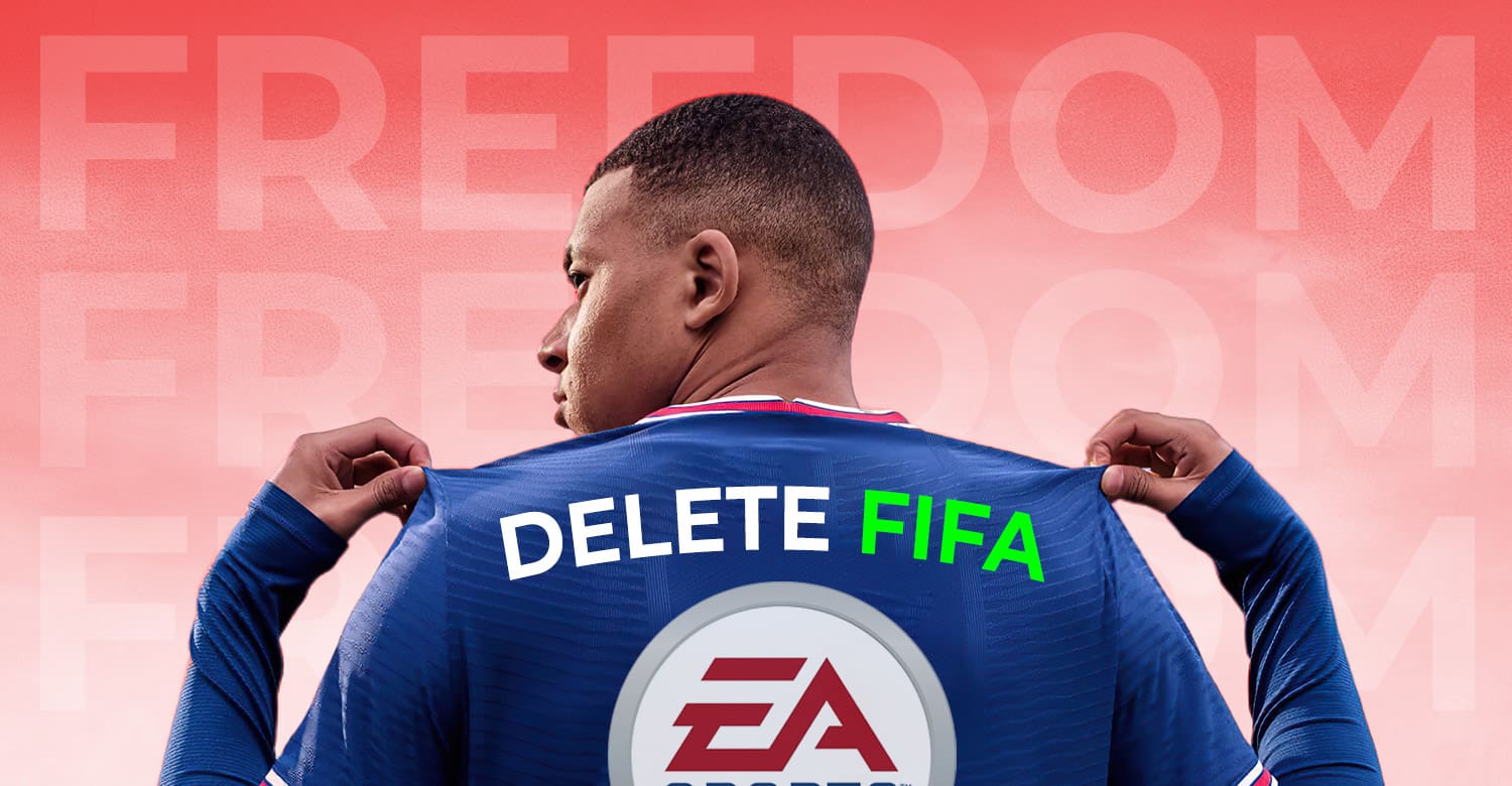 delete fifa account