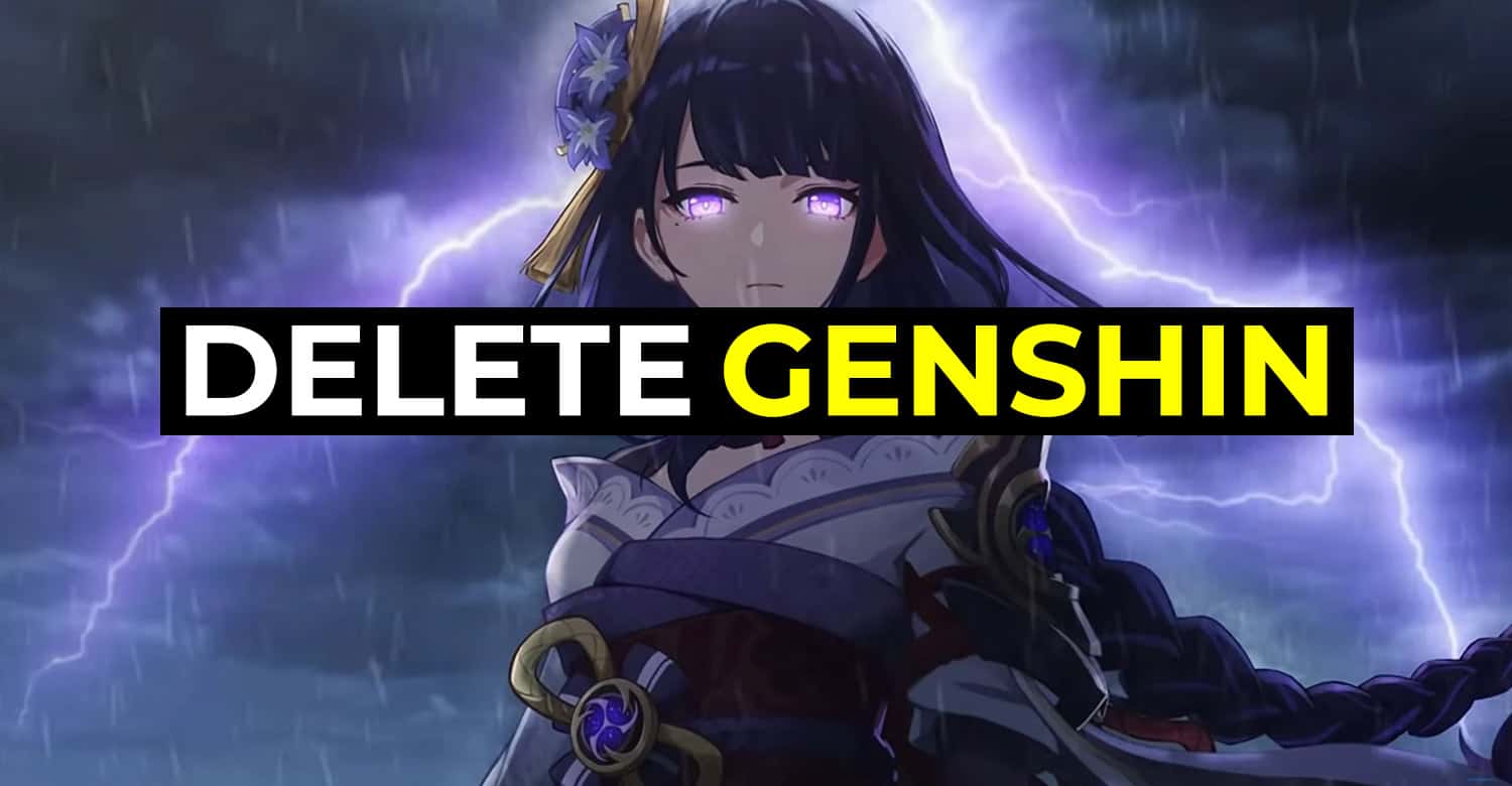 How to Delete Your Genshin Impact Account