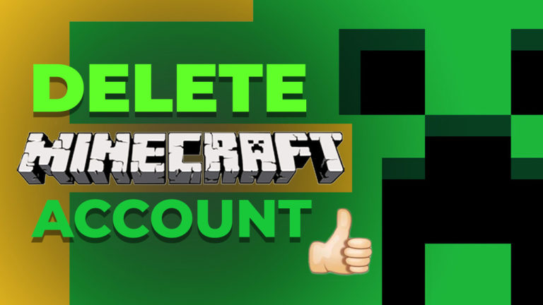 How To Delete Your Minecraft Account Game Quitters