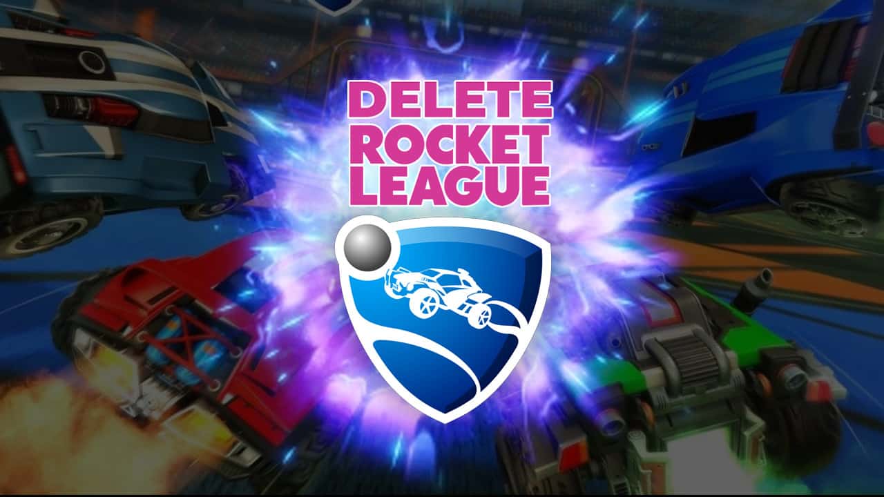 How To Delete Your Rocket League Account Game Quitters