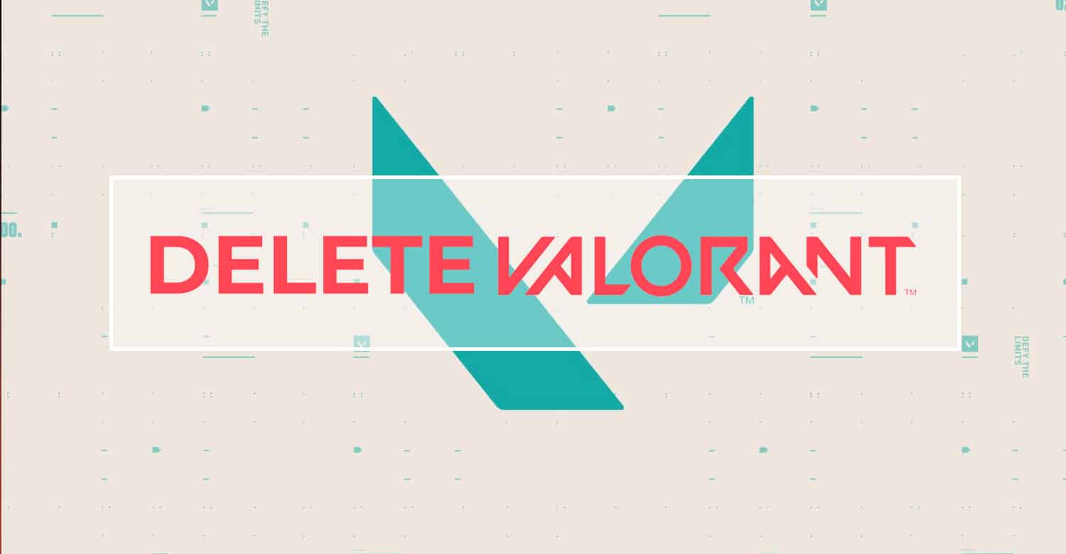 How to Delete Your Valorant Account