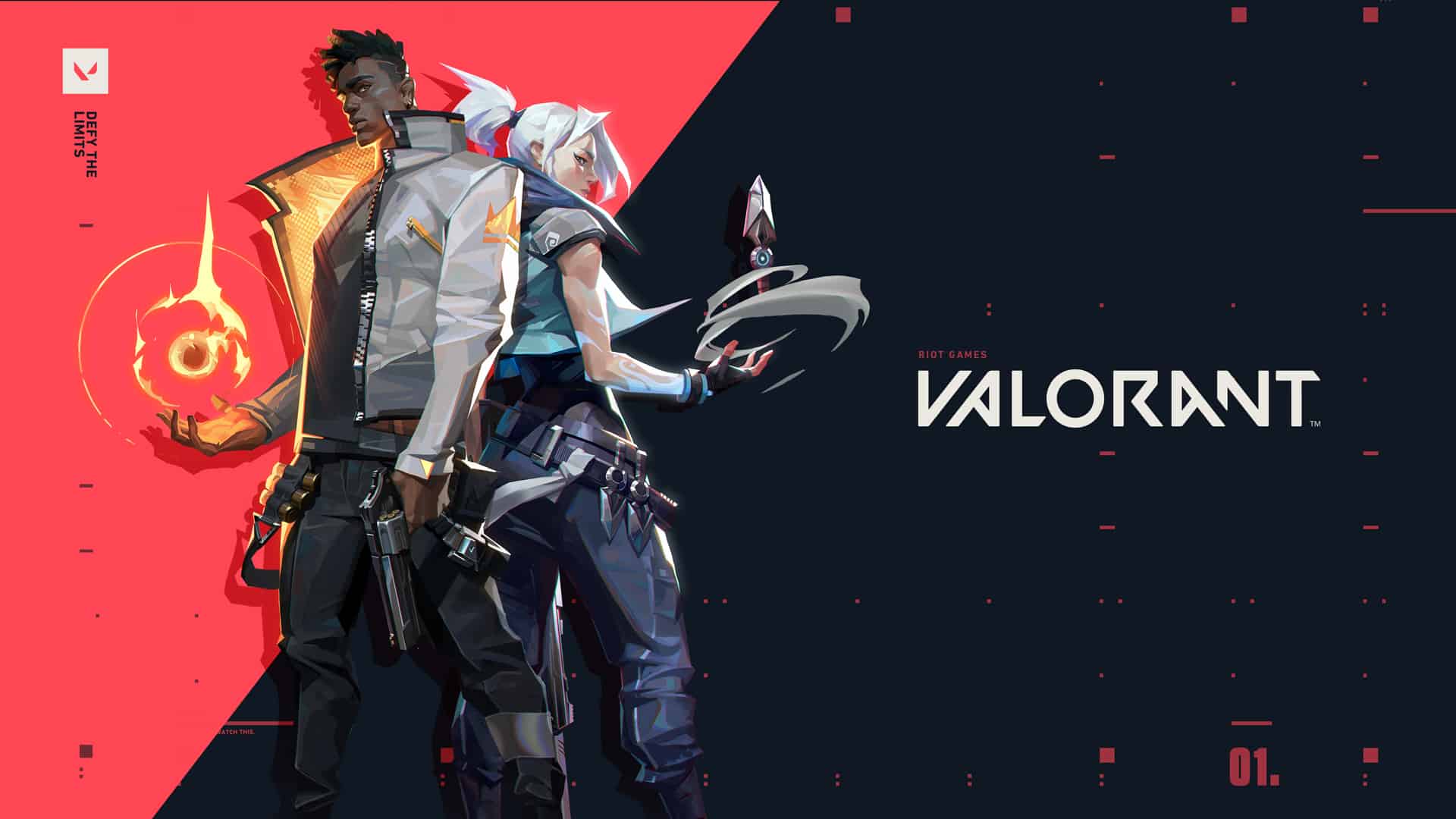 Wallpaper valorant raze explosion