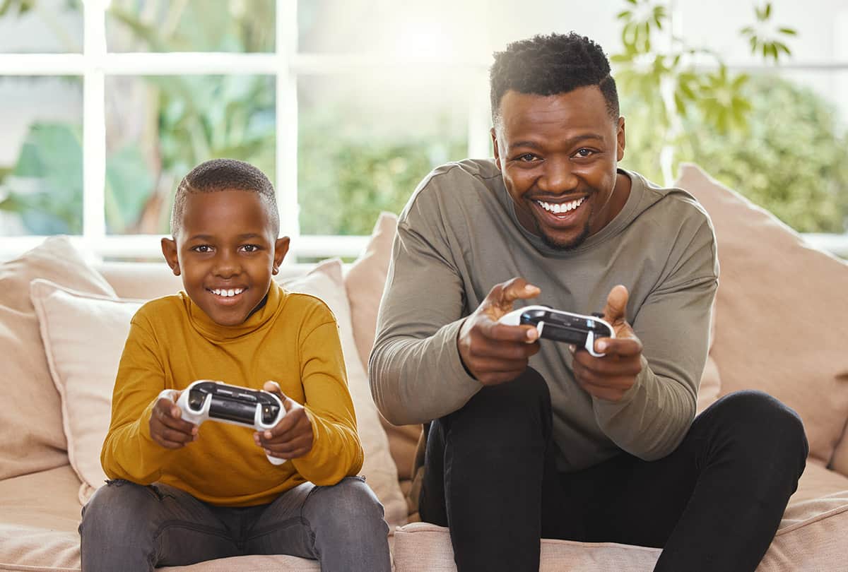 Healthy Gaming Habits for Kids, Teens and Adults