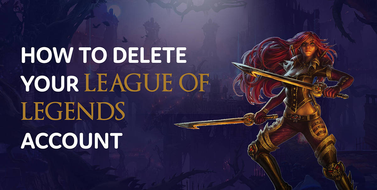 How to recover your LoL Account