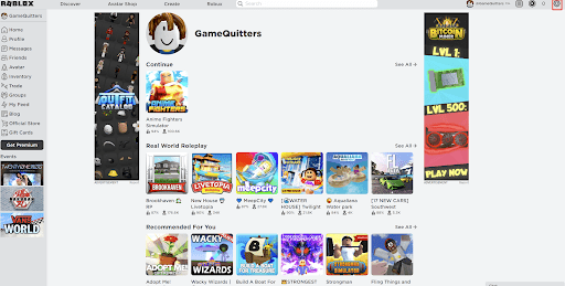 Roblox parental controls and privacy settings