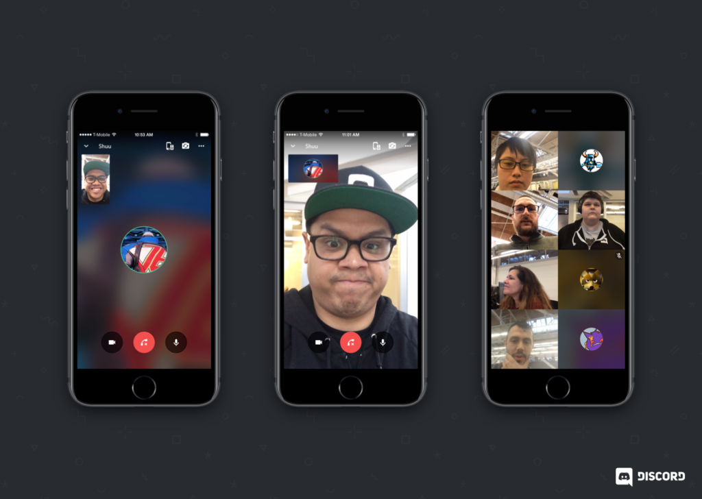 Video Calls – Discord