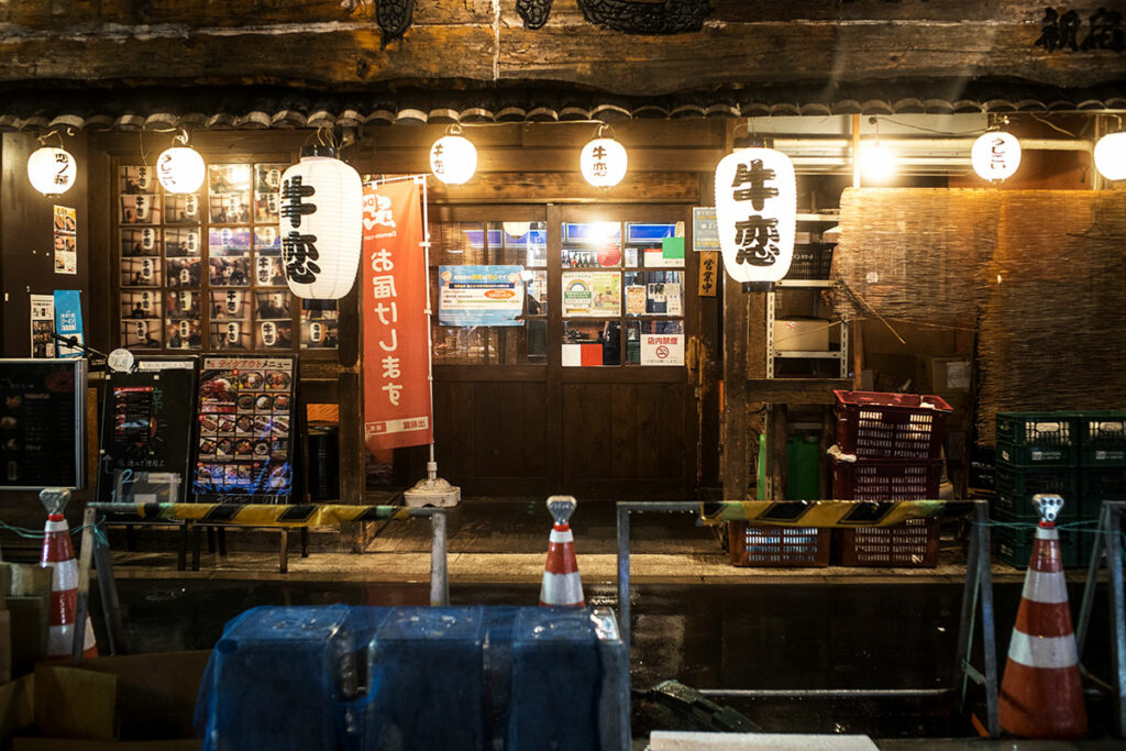 japanese street food cafe