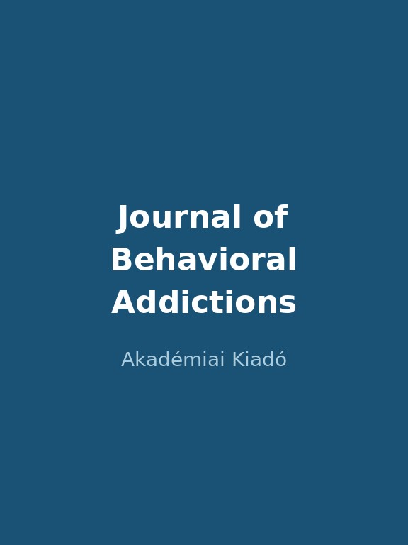 Journal of Behavioral Addictions