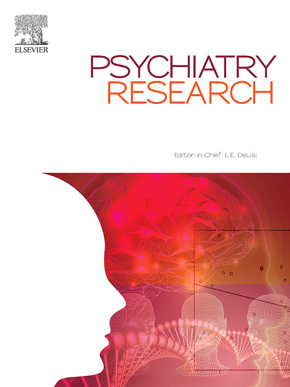 Psychiatry Research Journal