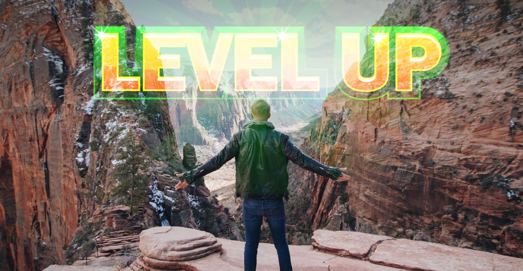 level up irl