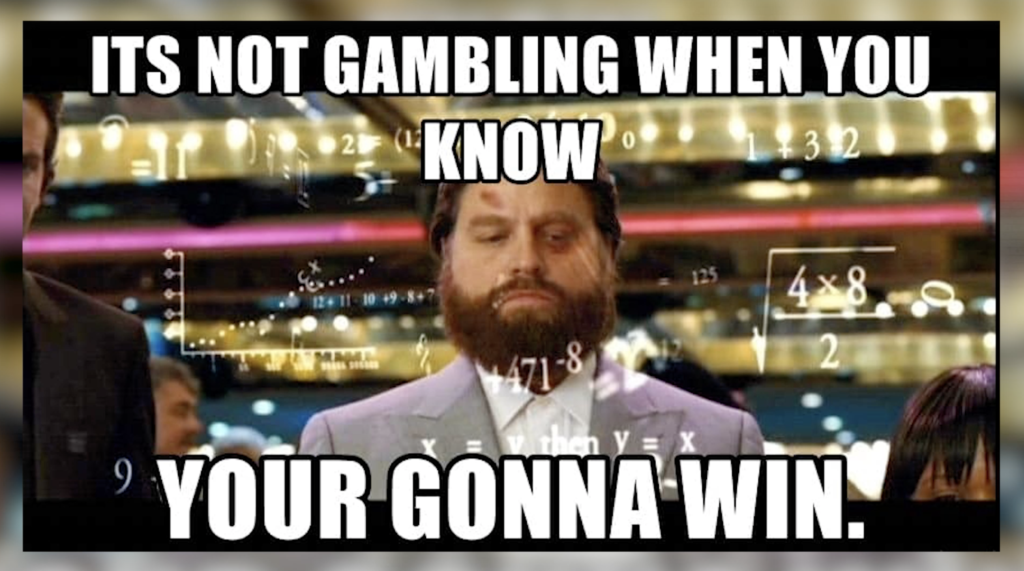 gambling meme