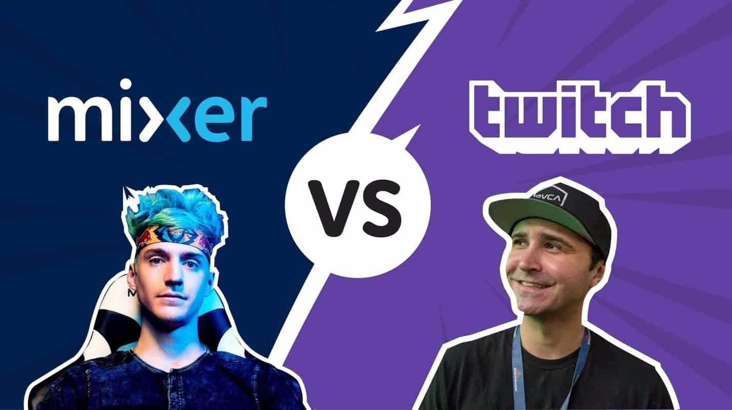 mixer vs twitch