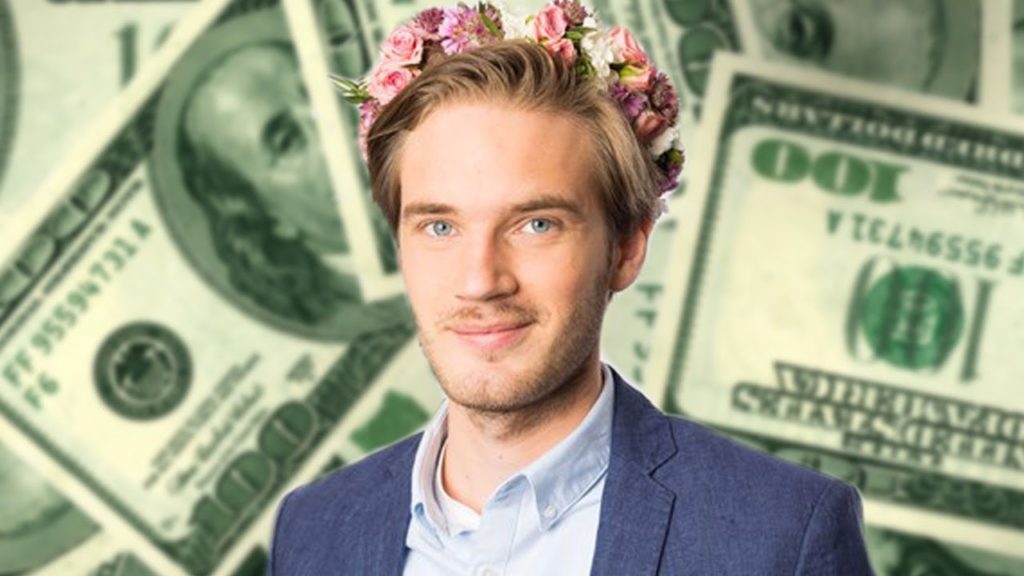 PewDiePie's net worth