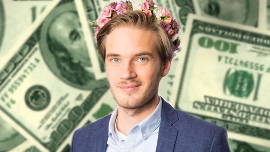 wartość netto PewDiePie's net worth