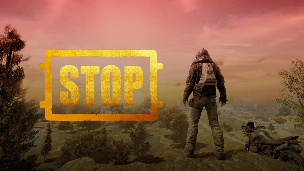 how to stop playing pubg