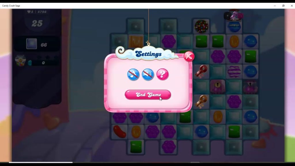 Addicted to Candy Crush Saga