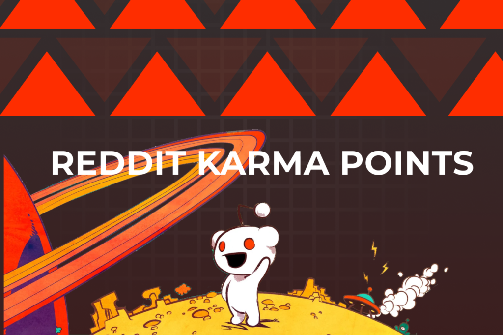 reddit karma points