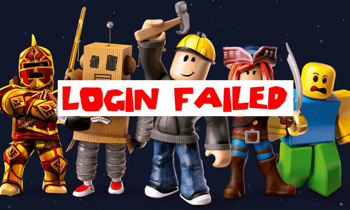 Fix Roblox login problem 2022, Roblox problem today