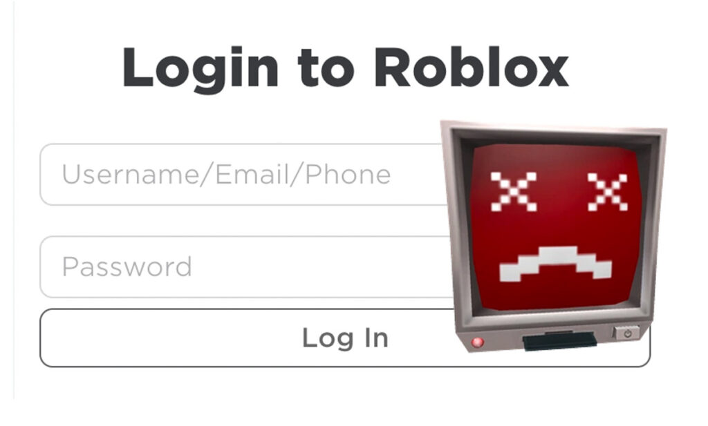 roblox login issues